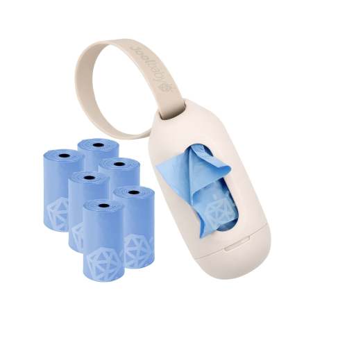 On-the-Go Disposable Diaper Bag Dispenser and Refills
