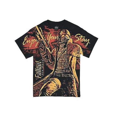Fallout: New Vegas Ranger Table T Shirt