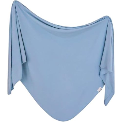 Copper Pearl Baby Swaddle Blanket - Premium Knit Baby Blanket, Large Soft Stretchy Receiving Blankets for Baby Boy and Girl, Swaddles for Newborn, Infant, and Toddler (Robin)