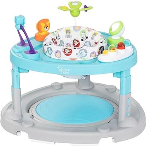Smart Steps® Bounce N' Glide 3-in-1 Activity Center Walker, Jungle Life