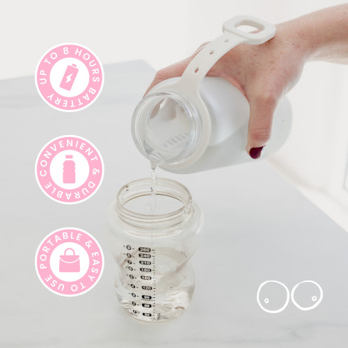 The Midwife Mumma Portable Breast Milk / Water Bottle Warmer