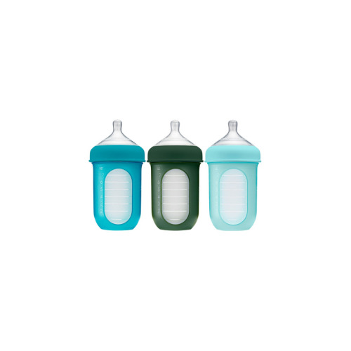 Boon Nursh 8oz Bottle Pack Blue Multi