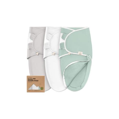 3-Pack Soothe Zippy Swaddle Wrap, Medium