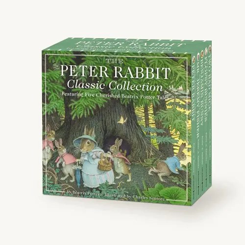 The Peter Rabbit Classic Collection (The Revised Edition): A Board Book Box Set Including Peter Rabbit, Jeremy Fisher, Benjamin Bunny, Two Bad Mice, and Flopsy Bunnies