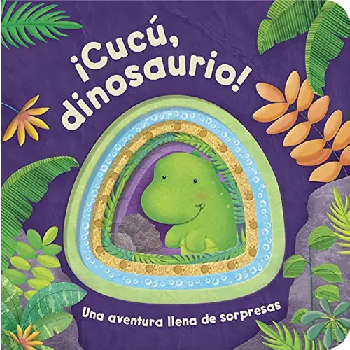 Cucú, Dinosaurio! (Peek-a-boo Board Books)