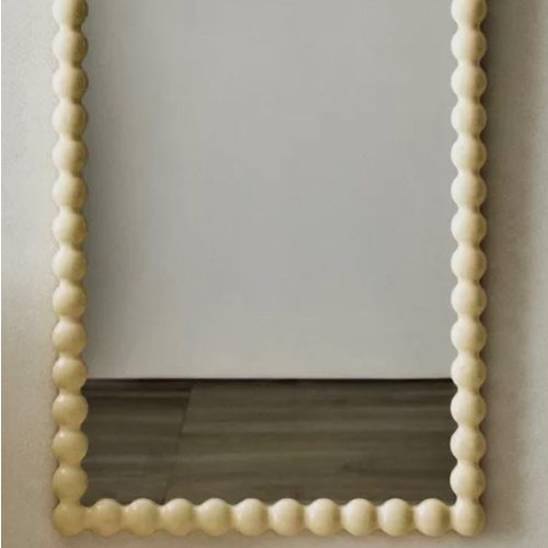 RECTANGULAR WALL MIRROR WITH WOODEN BORDER | Zara Home United States of America
