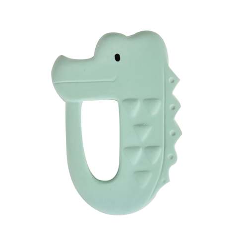 Crocodile - Organic Natural Rubber Teether