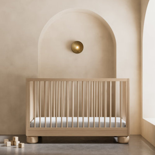Storkcraft Sorrento 3-in-1 Convertible Crib with Bonus Toddler Guardrail | Wayfair
