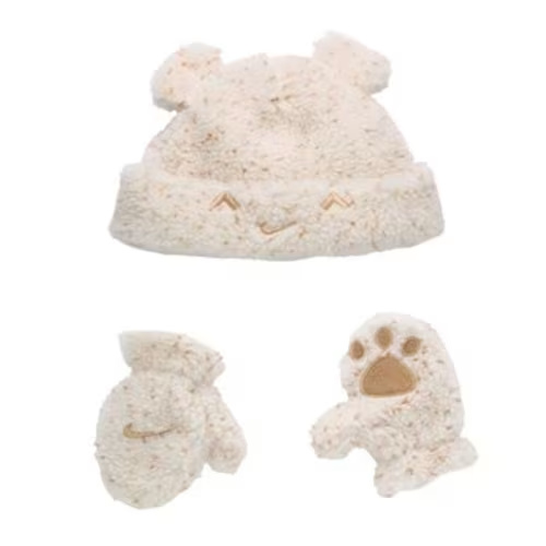 Kids' Cozy Peak Beanie Hat and Mitten Set Baby/Toddler