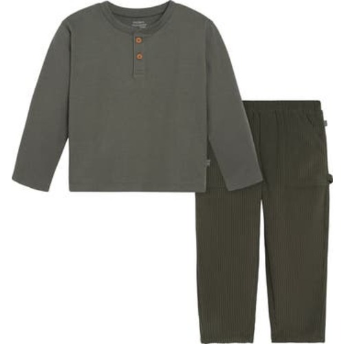 Henley Shirt & Pant Set