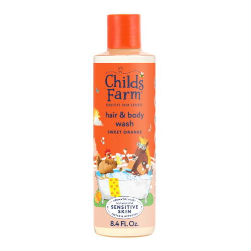 Childs Farm Hair & Body Wash Sweet Orange 8.4OZ