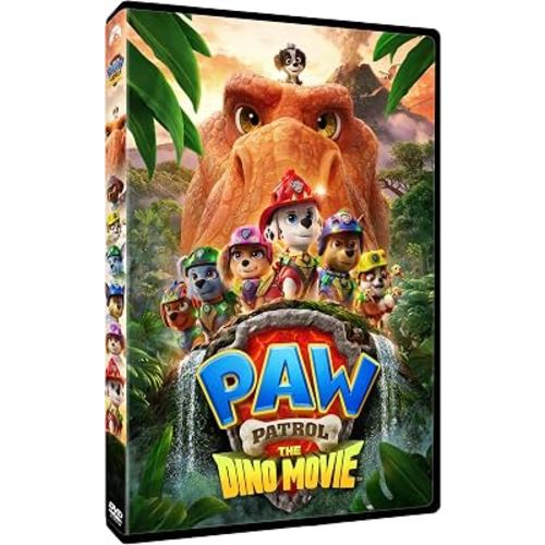 PAW Patrol: The Dino Movie [DVD]