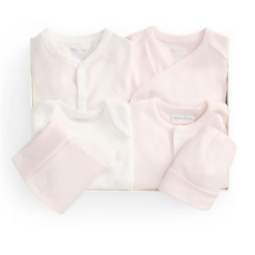 6-Piece Box Set in Pink | Over The Moon