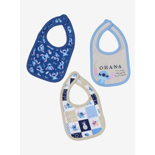 Disney Lilo & Stitch Baby Stitch Infant Bib Set - BoxLunch Exclusive