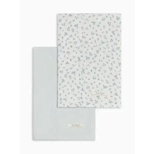 2-Pack Muslin Burp Cloths