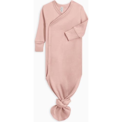 Organic Indy Kimono Gown, Newborn