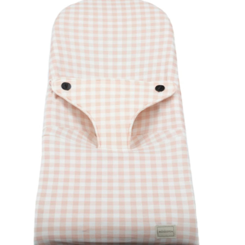 Babybjörn Cover Vichy Rosa · Minicoton