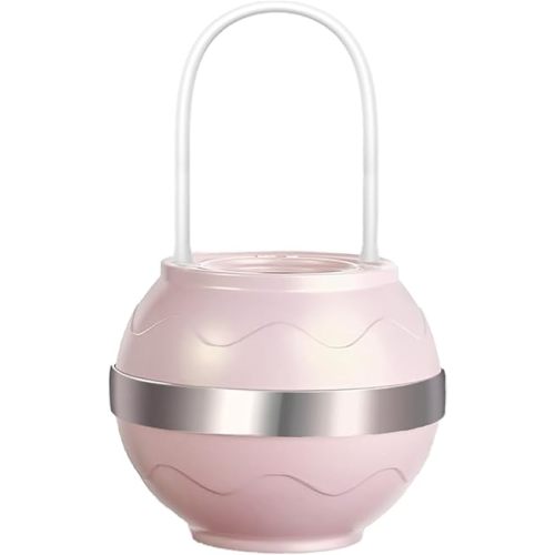 Bath Filter for Tub Faucet - 10 Stages Bath Water Filter 2,500 Gallons, Removes Contaminants & pH Balancer, Improved Skin, Hair, and Nail Condition - BPA-Free & Easy Install (Pink)