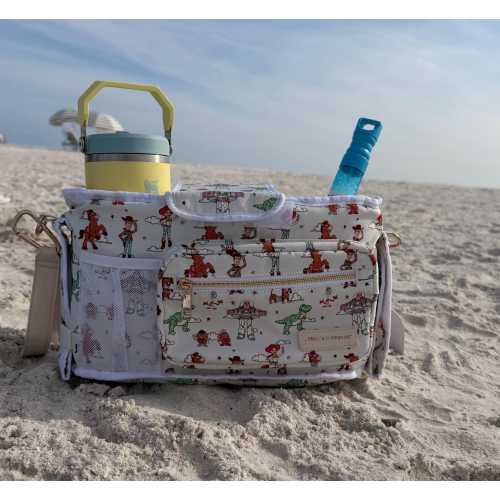 Toy Story Stroller Organizer Bag | Diaper Caddy, Baby Travel Storage, Theme Park Ready