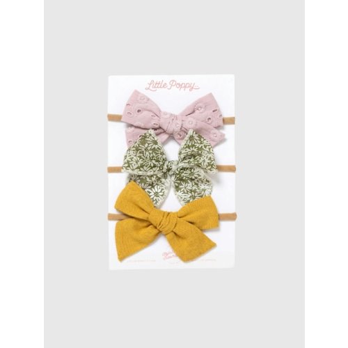 The Adaline Headband Bow Set
