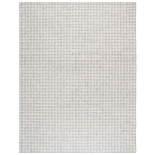 SAFAVIEH Ebony Colbert Plaid Area Rug, Sage/Ivory, 8' x 10'