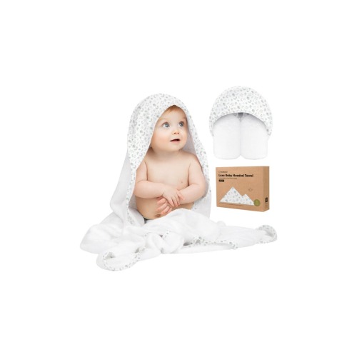 Luxe Baby Hooded Towel, Medium