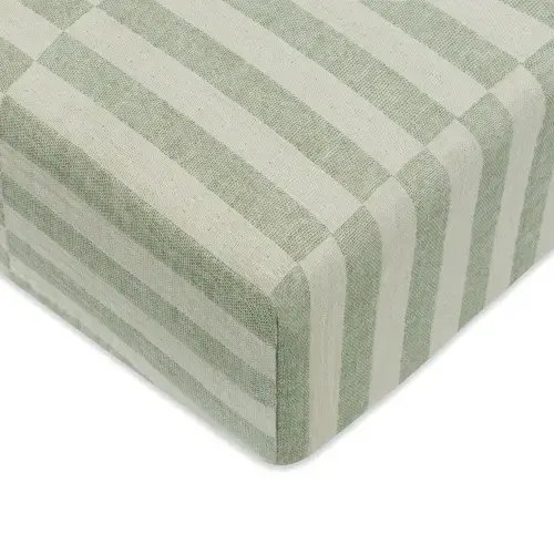 Babyletto Crib Sheet in GOTS Certified Organic Muslin Cotton