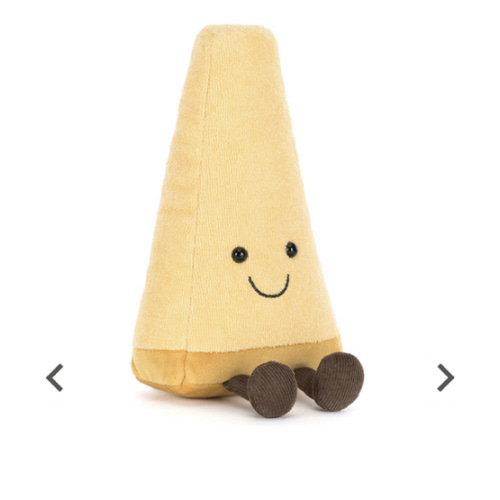 Jelly Cat Amuseables Parm Cheese Stuffie