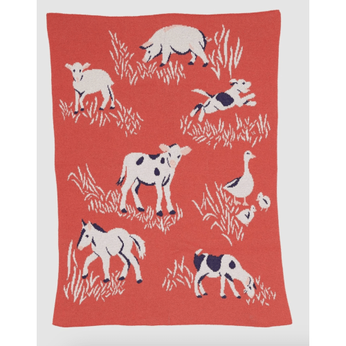 Baby Farm Blanket