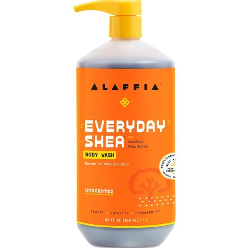 Alaffia Unscented Body Wash
