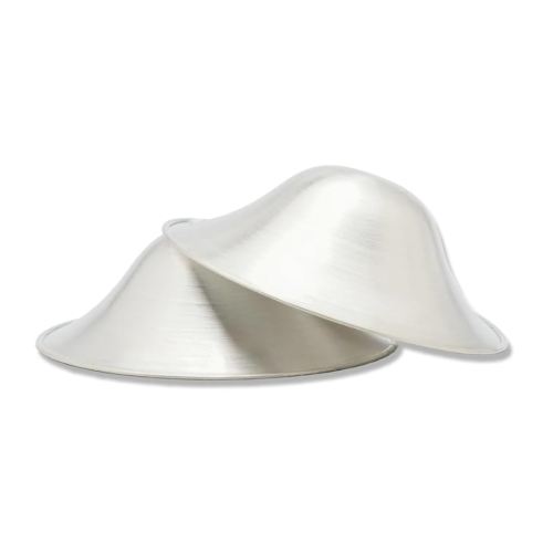The Original Silver Nursing Cups - Nipple Shields for Nursing Newborn - 100% Pure Silver 999 Carat and Handmade - Nipple Covers Breastfeeding (Regular) : Amazon.com.au: Baby