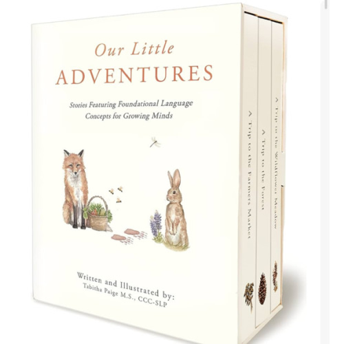 Our Little Adventures: Stories Featuring Foundational Language Concepts for Growing Minds (Tabitha Paige Children's Book Series)