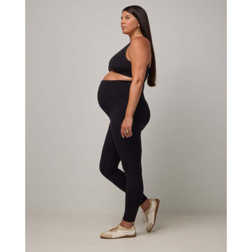 Summit Merino Wool Maternity Legging
