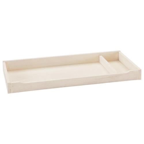 Eastern Shore Westfield Changer Tray Top in Brushed White