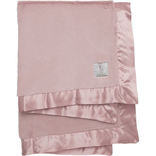 Luxe Baby Blanket, Dusty Pink