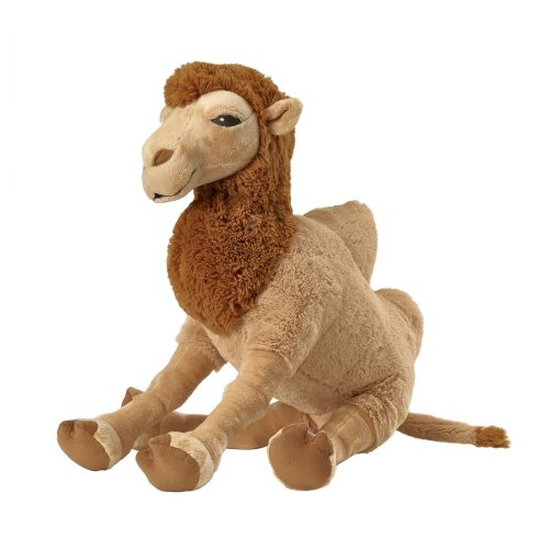 ALPTALL Soft toy - Bactrian camel/beige 16 ½ "
