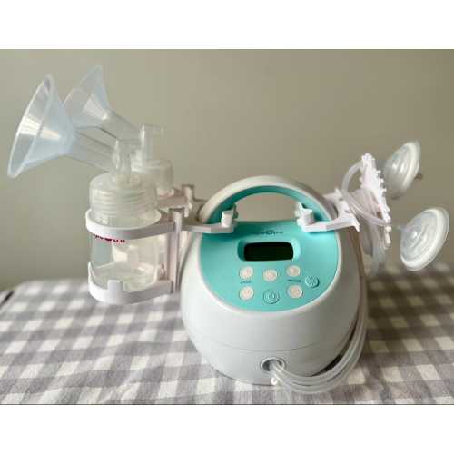 Spectra Breast Pump bottle holder and tube holder add-on (for S1 Plus/S2 Plus Pumps).