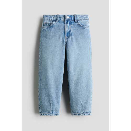 LOOSE-FIT BARREL JEANS