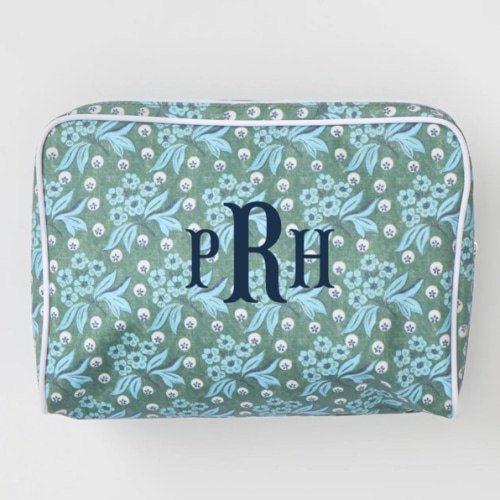 Patterned Toiletry Bag Trio (set of 3)