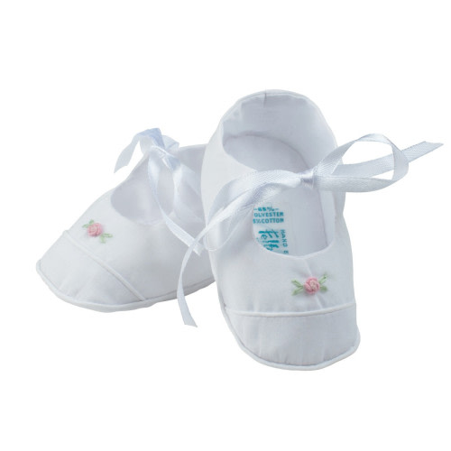 Rose Garden Collection Ribbon Booties
