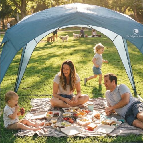 Pop 'N Go® Canopy – UPF 50+ Sun Shade | The California Beach Co
