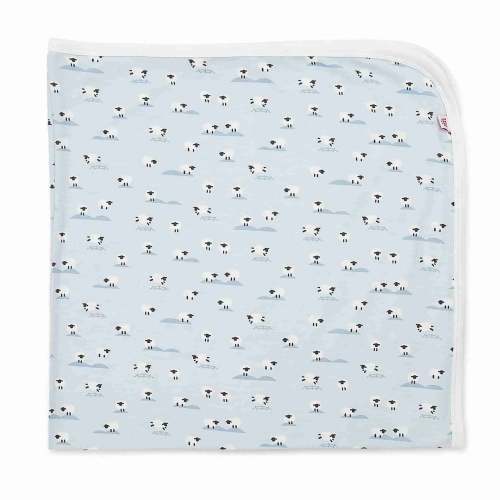 Magnetic Me Baa Baa Baby Blue Swaddle