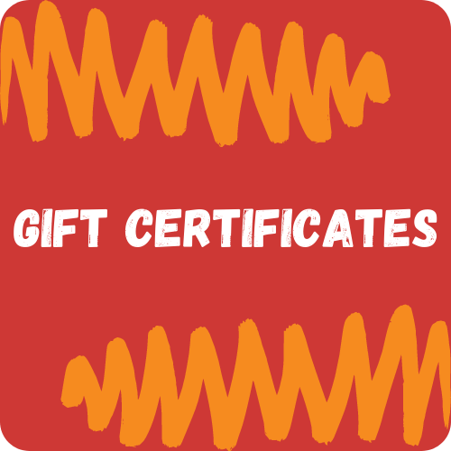 Gift Card — Splatters