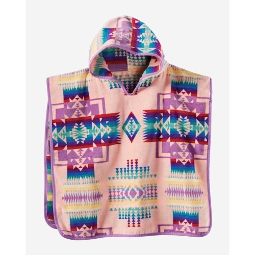 Chief Joseph Hooded Kids' Towel