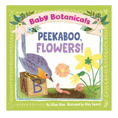 Baby Botanicals: Peekaboo, Flowers! - Gingerbread House Toys