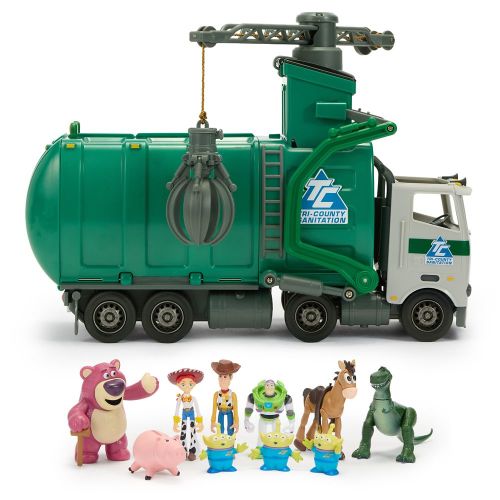 Toy Story Garbage Truck Vehicle Playset | Disney Store