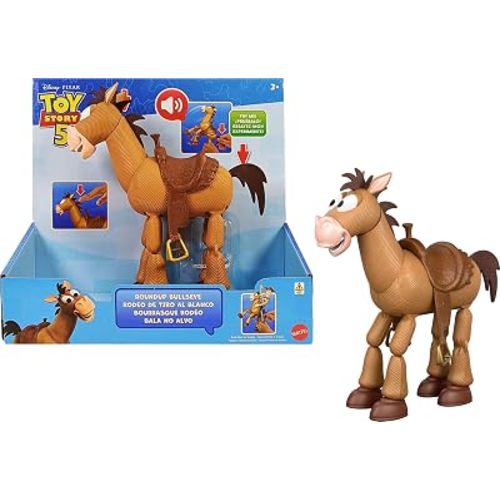 ​Mattel Disney and Pixar Toy Story 5 Roundup Bullseye
