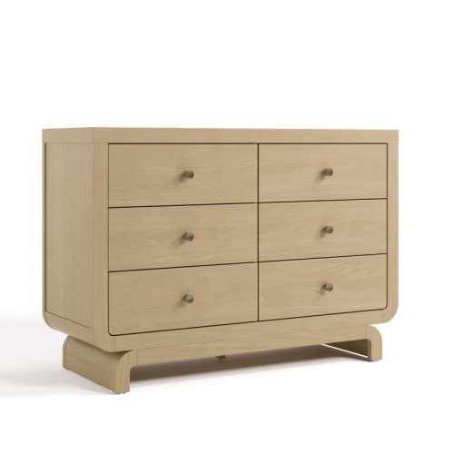 Storkcraft Santorini 6 Drawer Dresser & Reviews | AllModern | Driftwood