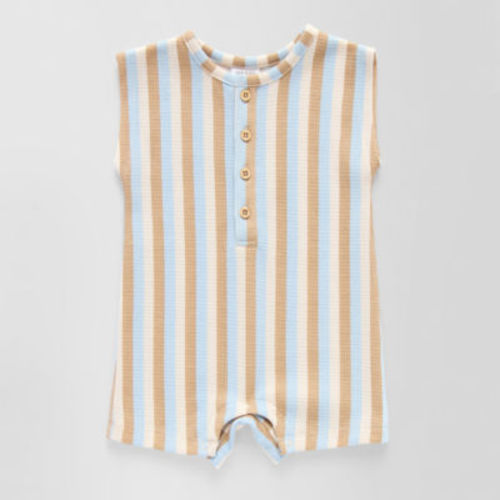 Okie Dokie Baby Boys Sleeveless Romper