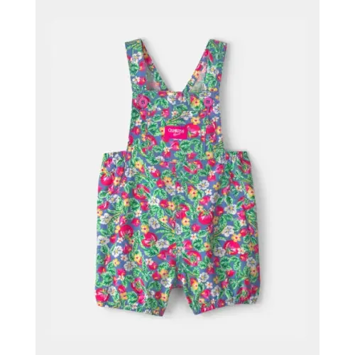 Baby Girl Harvest Garden Shortall - OshKosh B'gosh | Carter's